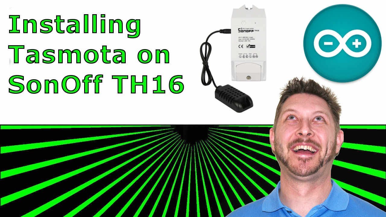Installing Tasmota on SonOff TH16