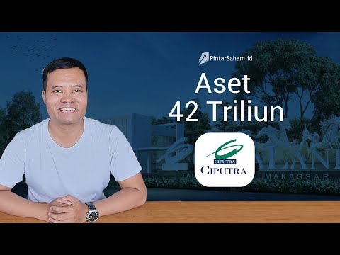 Saham CTRA aset besar tapi laba Q1 2023 turun