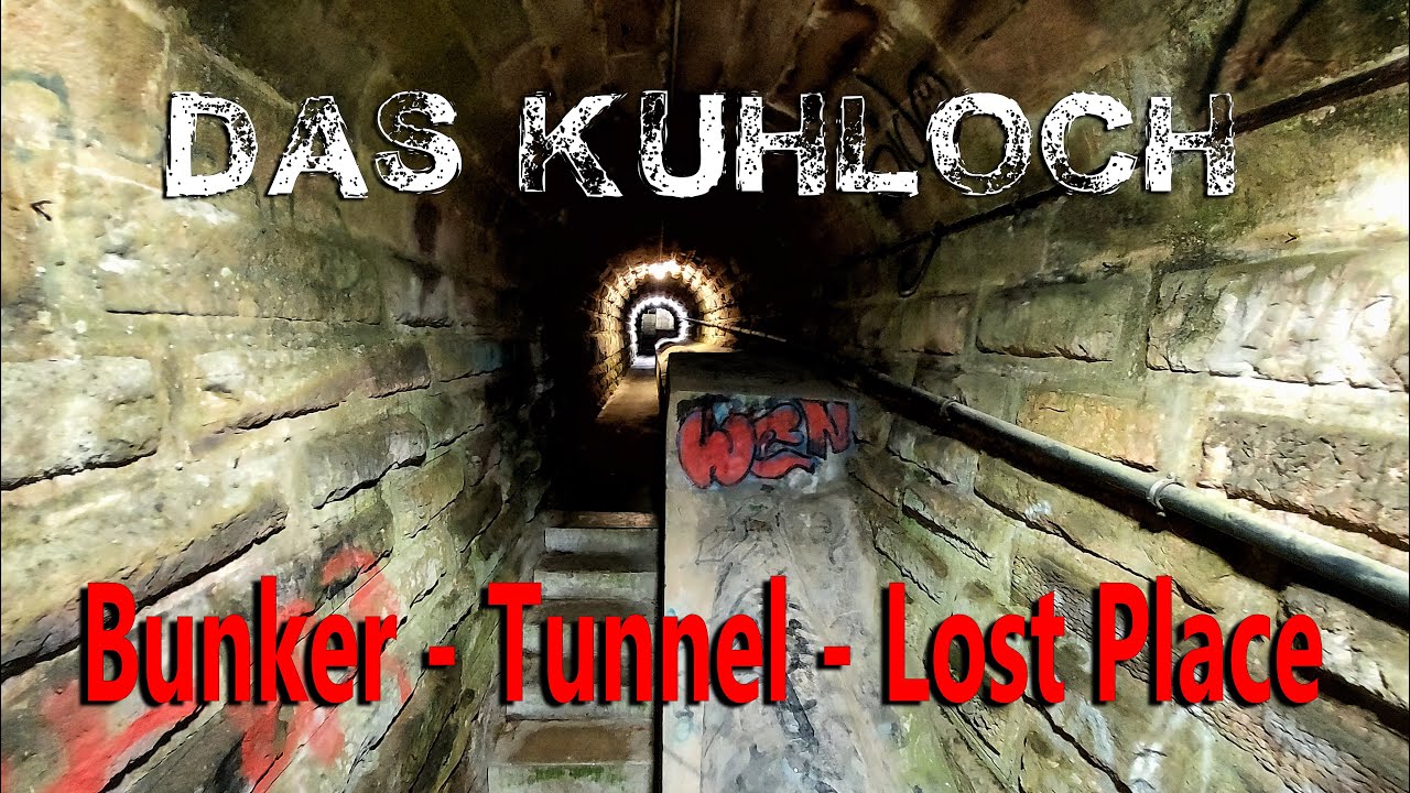Bunker - Tunnel - Lost Place? - Das 