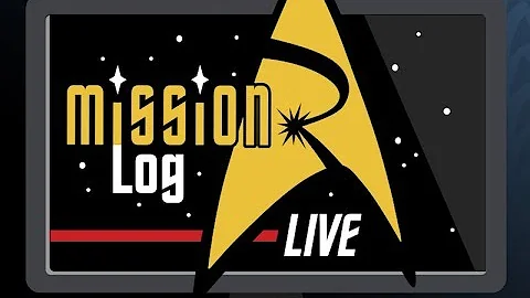 Mission Log Live - Episode 31 - TrekMovie with Kay...