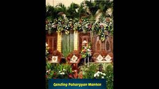 Ketawang Puspawarna Slendo Menyuro