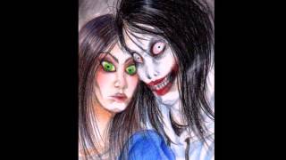 Jeff The Killer and Alice Liddell   (Джефф и Алиса Лиддл)