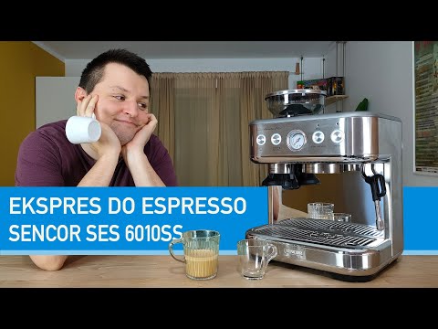 Sencor SES 6010SS - test i szczera opinia o ekspresie Eccellente Pro