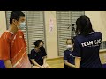 Table Tennis A Division Girls QF | National School Games Singapore 2021