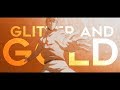 Glitter  gold bungou stray dogs amv