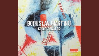 Sonata No. 2 for Cello & Piano, H. 286: I. Allegro
