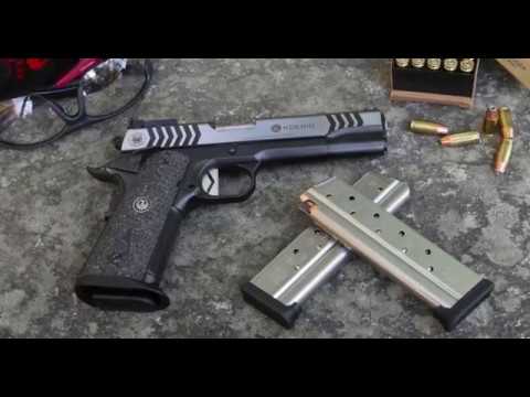 Ruger® SR1911® Competition Pistol Features