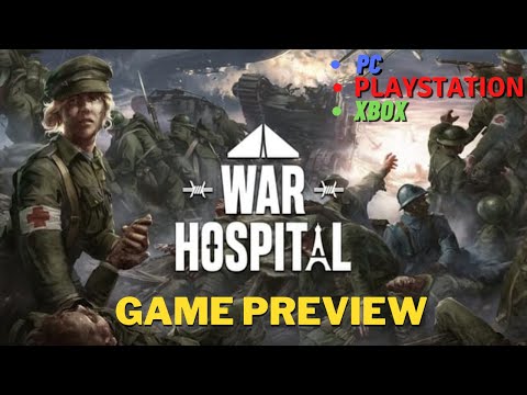 War Hospital (Multi), jogo de sobrevivência e estratégia em tempo