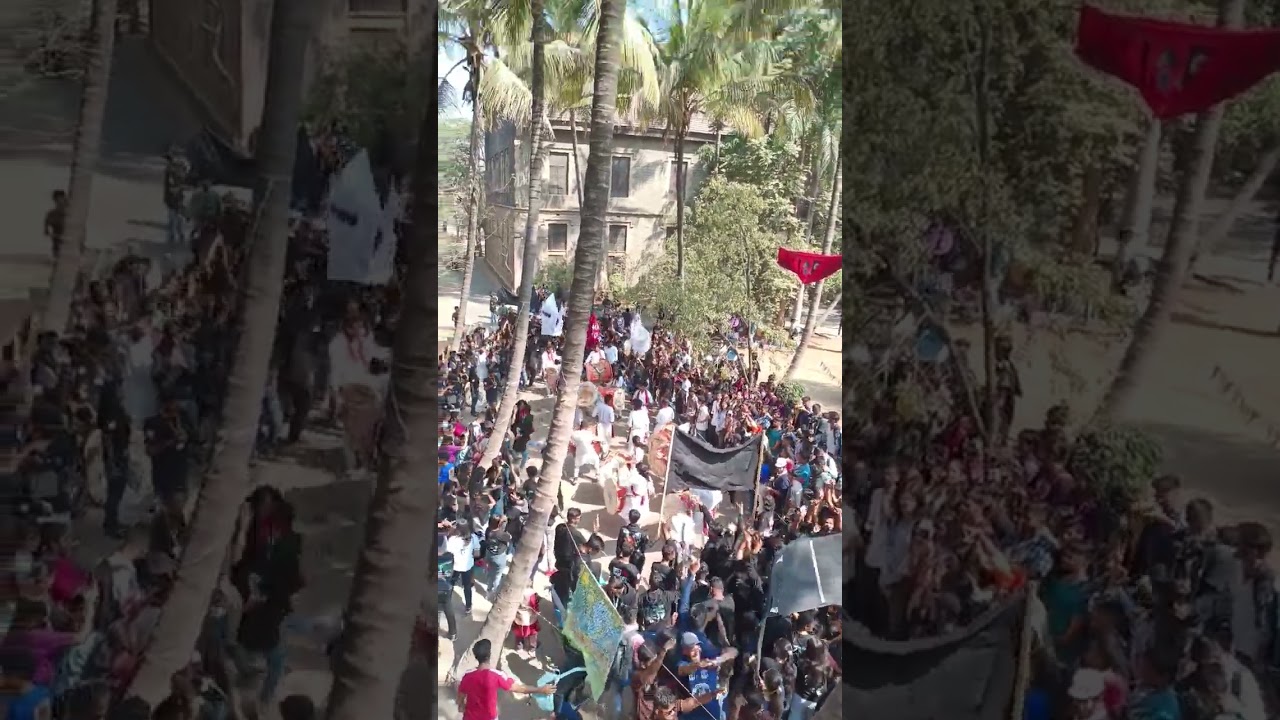 FERGUSSON COLLEGE PUNE FEST RALLY DAY 