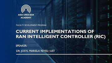 Current Implementations of RAN Intelligent Controller RIC