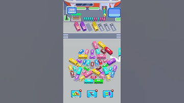 Bus sort:  car parking jam