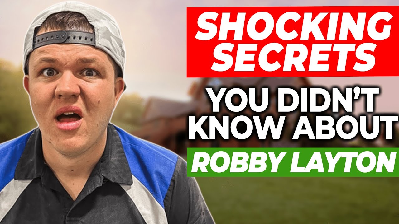 The Shocking Secrets of Robby Layton - YouTube