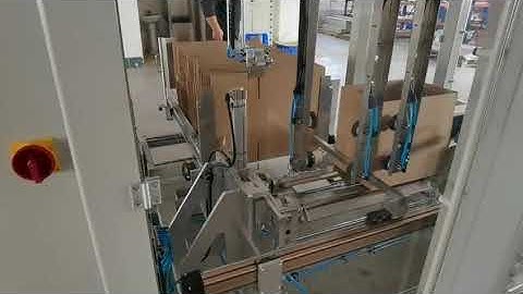 Servo high speed vertical box unpacking machine