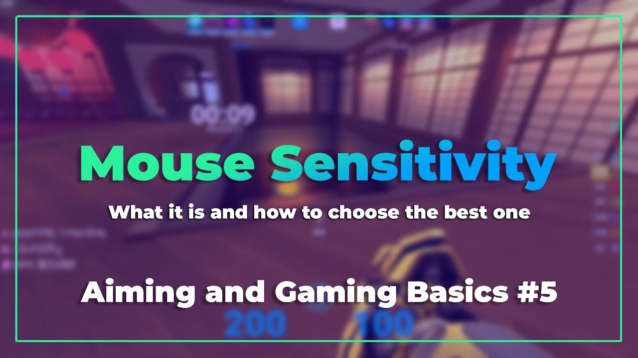 How you can find the PERFECT Sensitivity for FPS Games YouTube