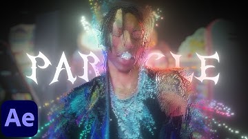 How To Make These CRAZY Particle Rotobrush Effects in After Effects (Tutorial)