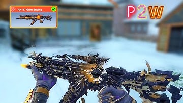 *UPDATED* MYTHIC AK117 | TRACER BULLET, KILL EFFECT | COD MOBILE AK117 GRIM ENDING