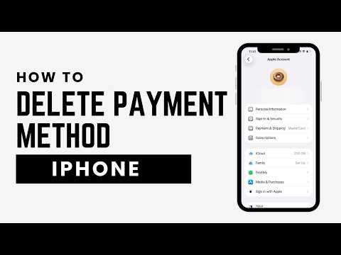 How To Delete Payment Method On iPhone (2026 Guide)