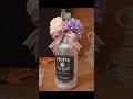 Decorate champagne bottle valentine’s gift #Ginna'sHeartcraft  #diy #craft #UpcycleCraft  #giftideas