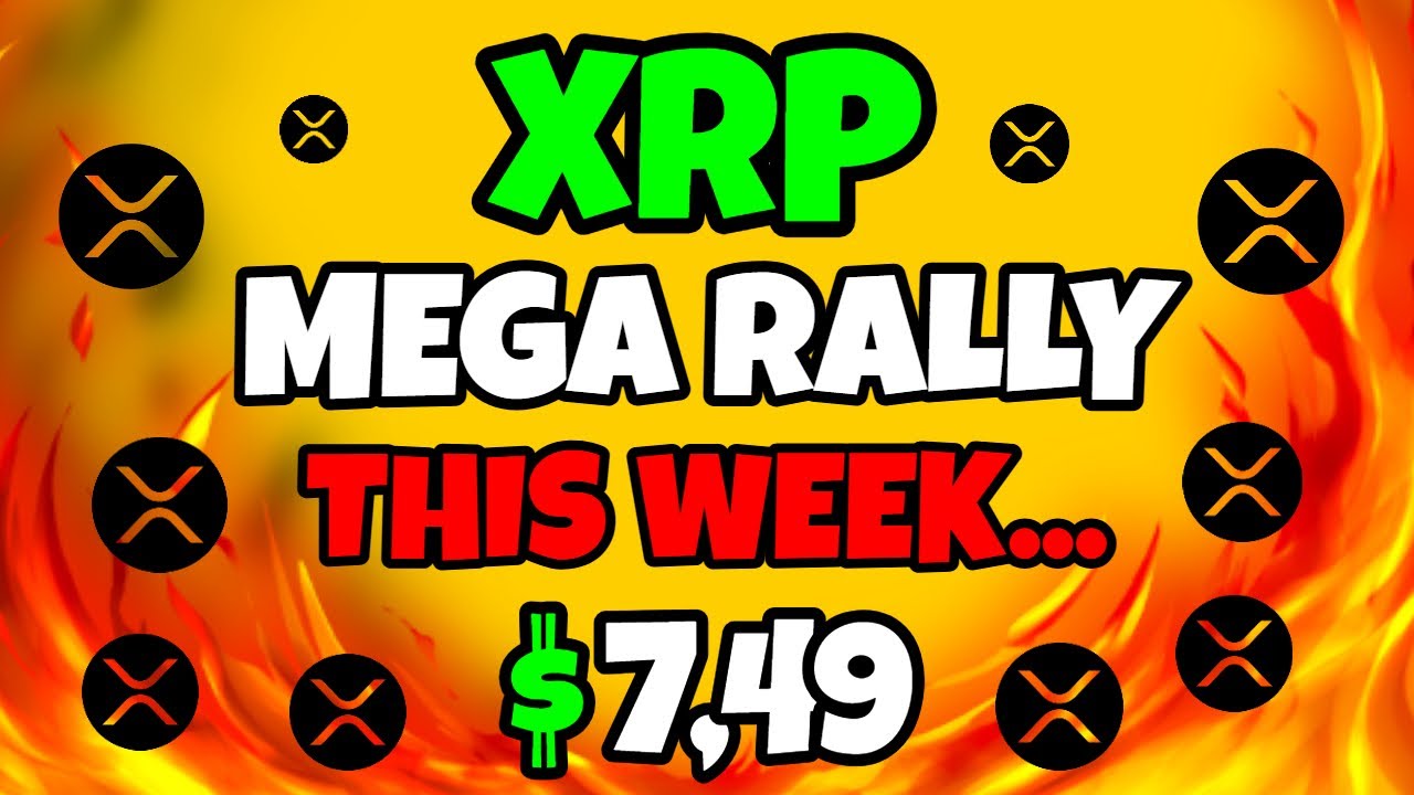 XRP NEWS TODAY | ANOTHER MEGA PUMP THIS WEEK! | RIPPLE XRP PRICE PREDICTION