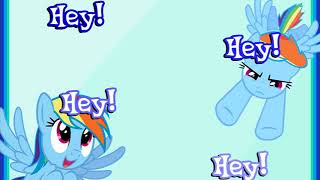 Video thumbnail of "MLP: The Movie - Time to Be Awesome - Lyric"