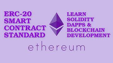 [CODE REVIEW] ERC-20 Contract Standard. Learn Solidity & Blockchain Development. DApp Tutorial.
