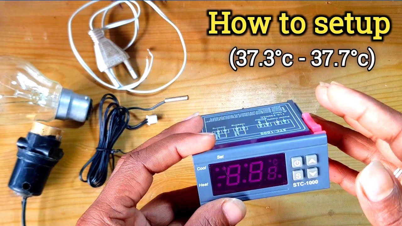 How to Set STC-1000 || Temperature Controller Not Working || How to Use Temperature Controller