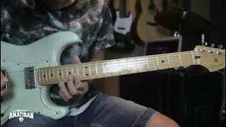 Inka Christie dan Amy Search - Cinta Kita Tutorial Solo Gitar