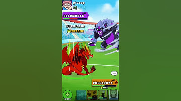 Volcarnyx Vs Bearmoryx🤯🔥 | Dynamons World #shorts #dynamonsworld