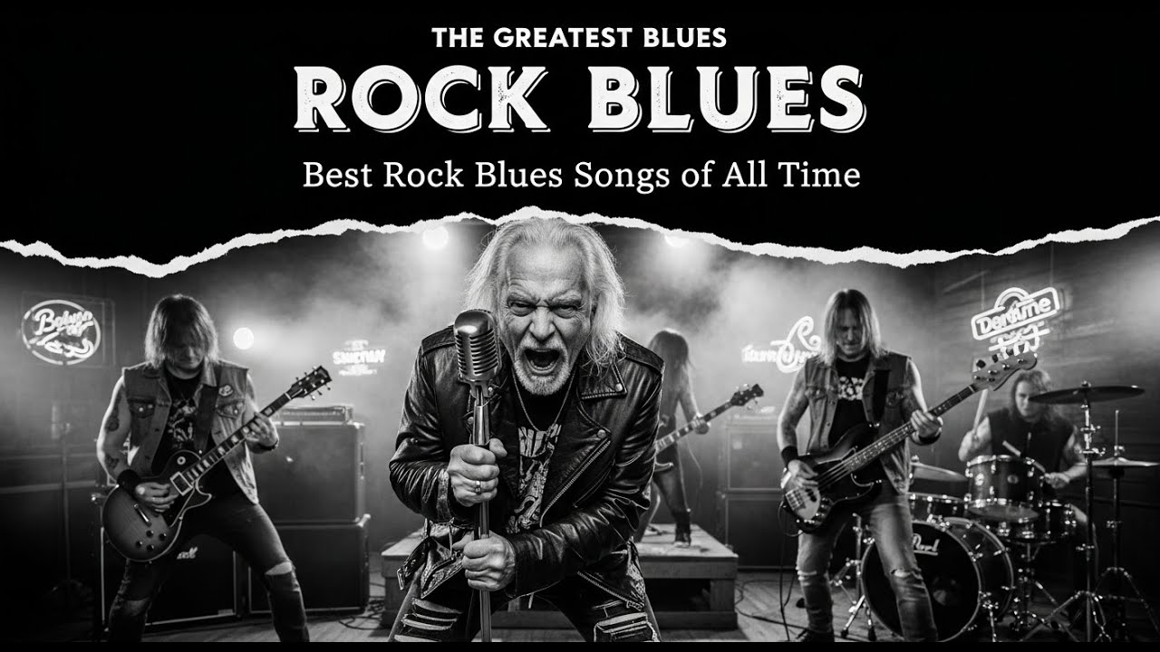 The Animal, ZZ Top, Eric Clapton, Muddy, Jimi Hendrix Inspired