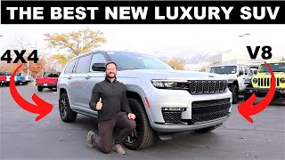 2023 Jeep Grand Cherokee Summit Reserve V8: The Best Luxury SUV For Under $100,000