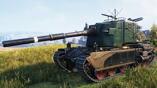 FV 4005 - Сканируем кусты + Вафелька