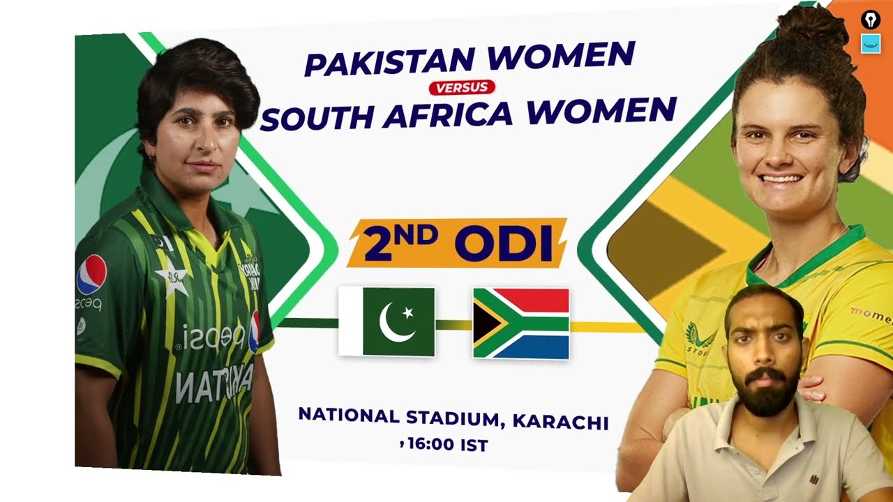 PK W vs SA W  Prediction, PAK W vs SA W ODI  Prediction, PAK W vs SA W 2nd ODI