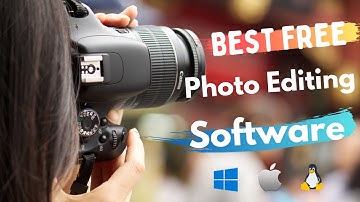 Top 7 Best FREE PHOTO EDITING Software ( 2025 ) | Best Photoshop Alternative