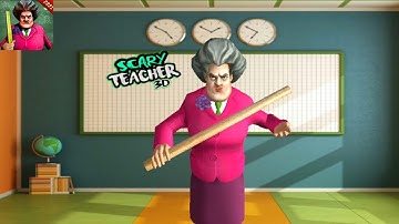 Scary Teacher 3D Chapter 2 : New Scary Games 2021 - Gameplay Walkthrough