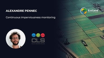 EvoLand Final webinar: Continuous imperviousness monitoring