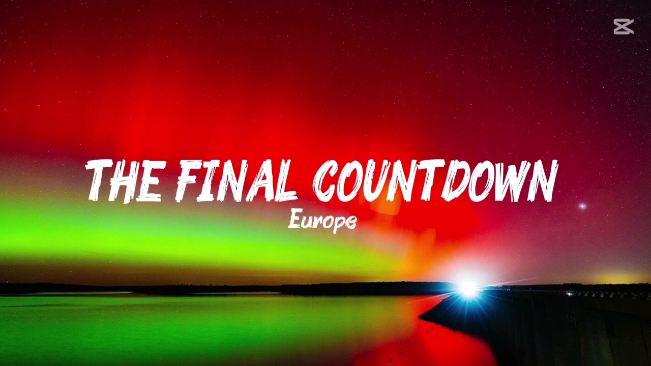 Europe - The Final Countdown 