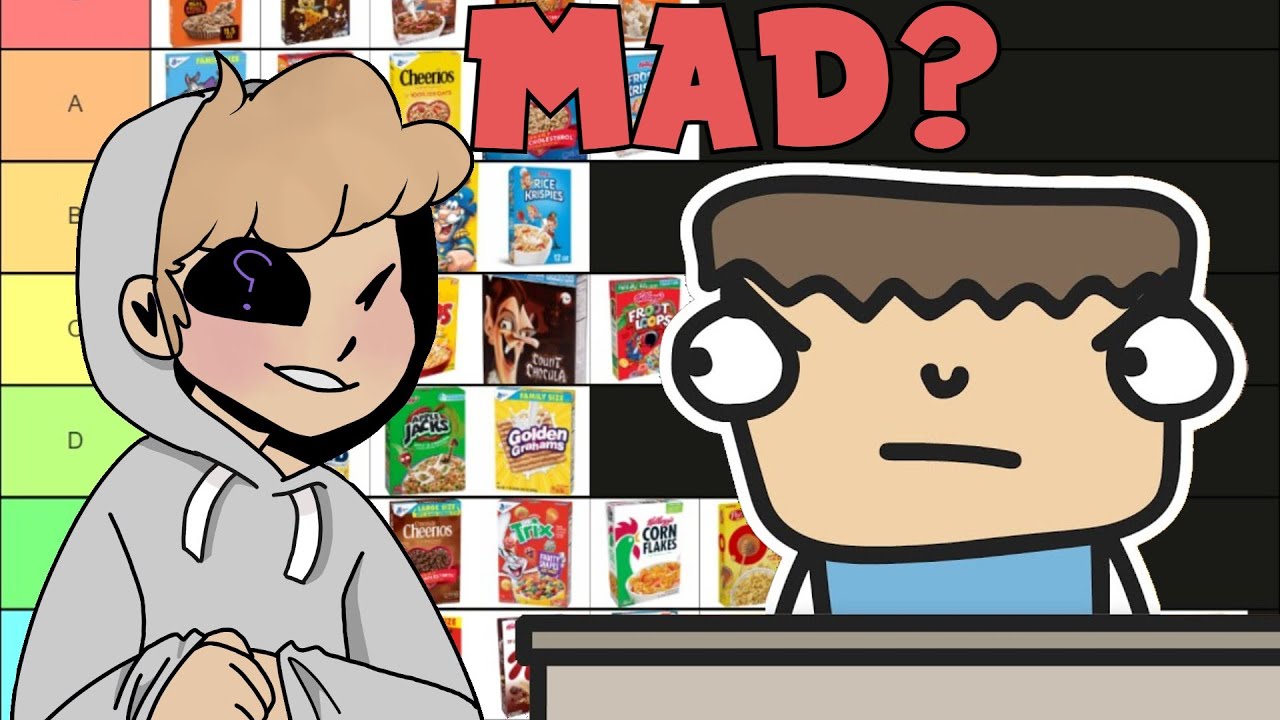 Actually Accurate Cereal Tier List Because @TheTalentlessWriter  Doesn't Know How To Make One...