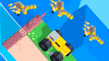 Fancade Drive Mad All Level Gameplay Walkthrough 13 #gaming