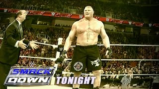 Relive Brock Lesnars Path Of Destruction From Raw - Catch The Fallout On Smackdown Tonight