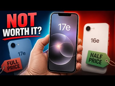 Before You Buy the iPhone 17e, Watch This! - YouTube