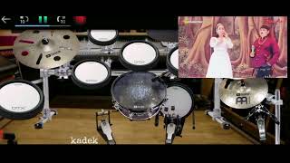 wong ireng  drum cover versi #sandiwara#gelorabuana