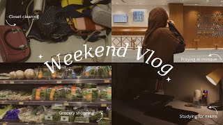 Weekend vlog | Weekly reset | Zaynab Mujawar