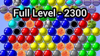 Bubble Shooter Level 2300 Perfect Run No Booster Three Stars Strategy Walkthrough  screenshot 5