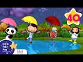 बरखा रानी जाओ ना | Rain Rain Go Away - बेबी गाने Little Baby Bum Hindi | bachchon ke liye kaartoon