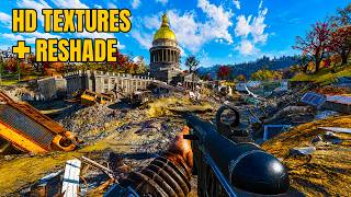 Fallout 76 Longplay | Exploring Appalachia's Forest Region | No Commentary | Day 7