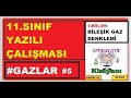 AYT Kimya | GAZLAR #5 (Bileşik Gaz Denklemi)