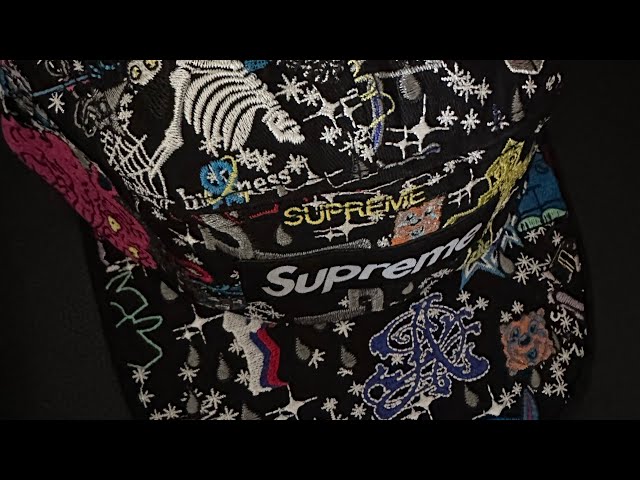 Supreme AOI camp cap Unboxing and Review you won't want to