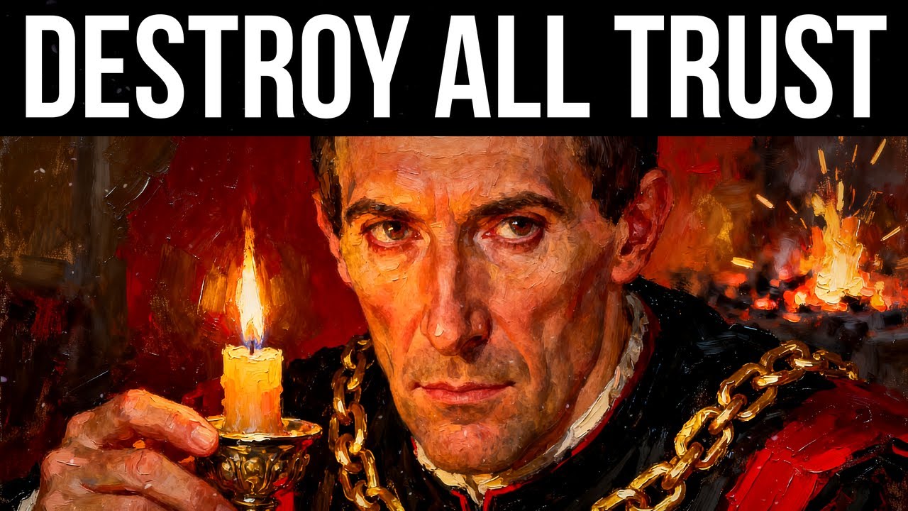 5 DARK Secrets of SILENT Power - Machiavelli