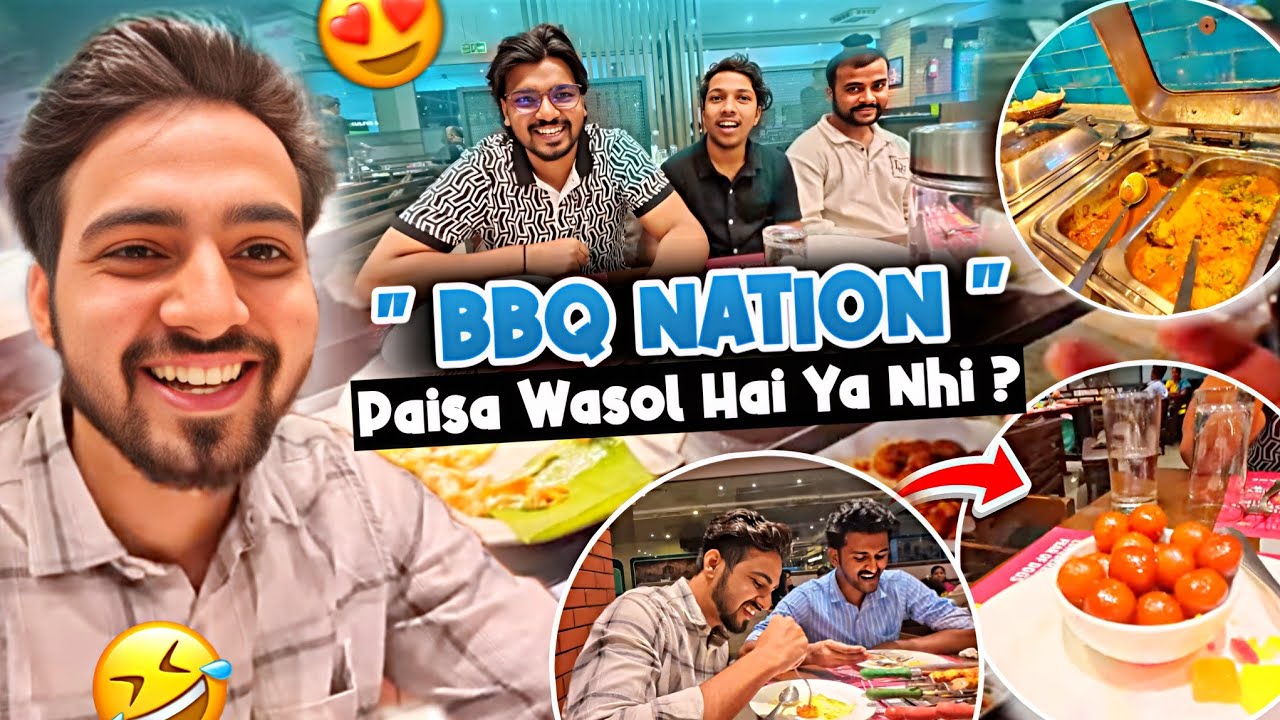 Kya 🙄 BBQ Nation Me paisa Vasool hua ??😨😁 Virar West