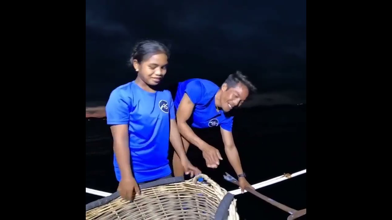 Ikan krapu nya bikin semangat mancing kalo kaya gini terus dapat nya